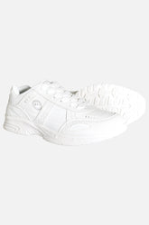 Optimum X17 School Trainer Lace Up White - Optimum